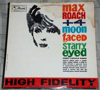 Album Max Roach Plus Four: Moon Faced And Starry Eyed