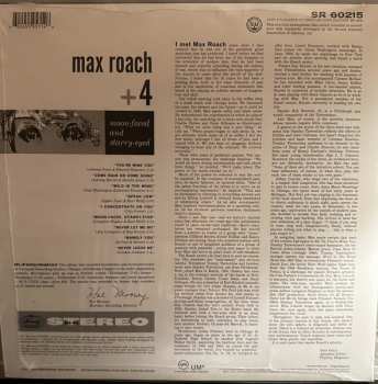 LP Max Roach Plus Four: Moon Faced And Starry Eyed 549276