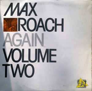 Album Max Roach: Again Volume Two