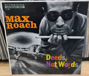 Album Max Roach: Deeds, Not Words