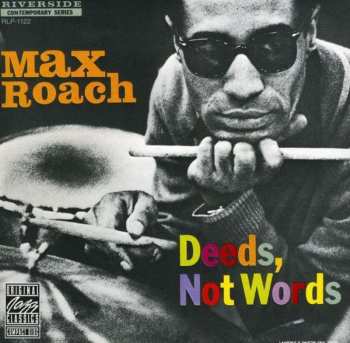 LP Max Roach: Deeds, Not Words 565312