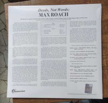 LP Max Roach: Deeds, Not Words CLR | LTD | NUM 594292