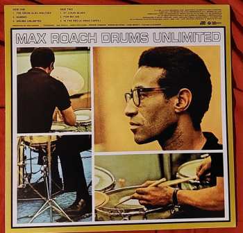 LP Max Roach: Drums Unlimited LTD 607688