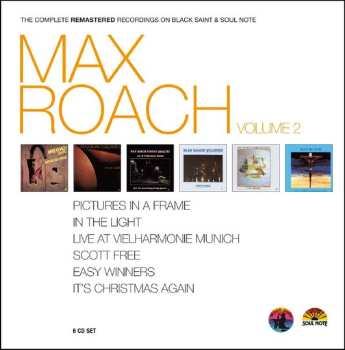 6CD/Box Set Max Roach: The Complete Remastered Recordings On Black Saint & Soul Note Volume 2 616332