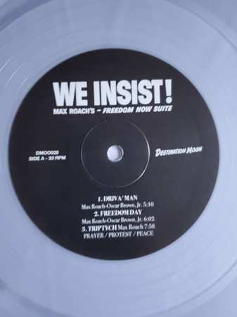 LP Max Roach: We Insist! Max Roach's Freedom Now Suite CLR | LTD | NUM 571585