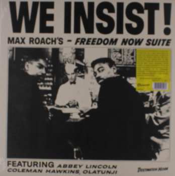 LP Max Roach: We Insist! Max Roach's Freedom Now Suite CLR | LTD | NUM 571585