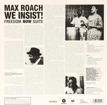 LP Max Roach: We Insist! Max Roach's Freedom Now Suite 89559