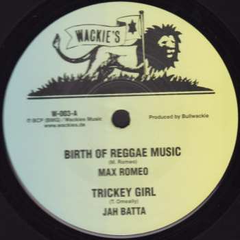 Album Max Romeo: Birth Of Reggae Music / Trickey Girl / Youth Man