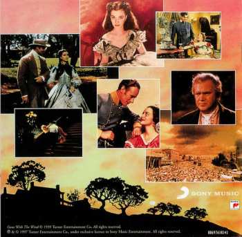 CD Max Steiner: Gone With The Wind (Original Motion Picture Soundtrack) 554153