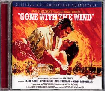 CD Max Steiner: Gone With The Wind (Original Motion Picture Soundtrack) 554153