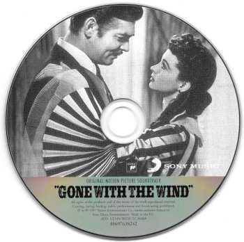 CD Max Steiner: Gone With The Wind (Original Motion Picture Soundtrack) 554153