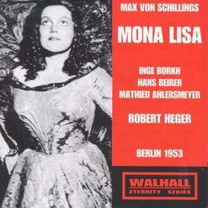 2CD/Box Set Philharmonisches Orchester Kiel: Mona Lisa 493062