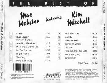 CD Max Webster: The Best Of Max Webster Featuring Kim Mitchell 634648