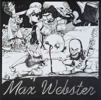 Album Max Webster: The Party