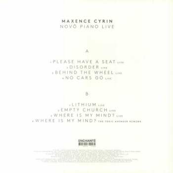 LP Maxence Cyrin: Novö Piano Live CLR | LTD 561935