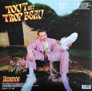 2LP Maxence: Tout Est Trop Beau CLR 561441