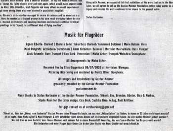 CD Maxi Pongratz: Musik Für Flugräder 611201