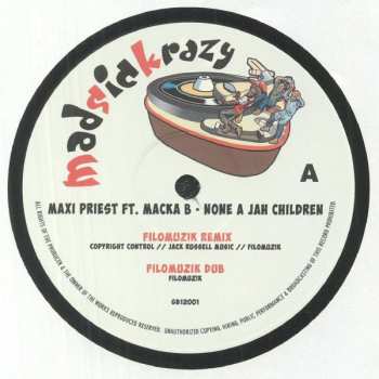 Album Maxi Priest: None A Jah Children: Remixes