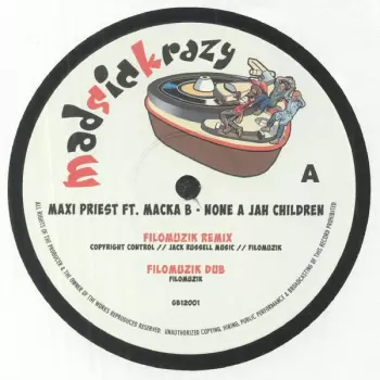 Maxi Priest: None A Jah Children: Remixes