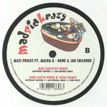 LP Maxi Priest: None A Jah Children: Remixes 585784