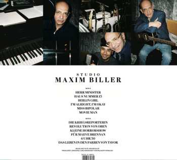 LP Maxim Biller: Studio LTD 627603