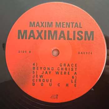 2LP Maxim Mental: Make Team Presents Maxim Mental In Maximalism 586806