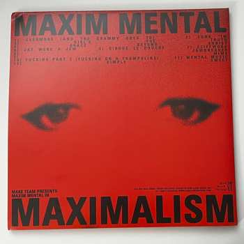 2LP Maxim Mental: Make Team Presents Maxim Mental In Maximalism 586806