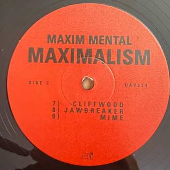 2LP Maxim Mental: Make Team Presents Maxim Mental In Maximalism 586806