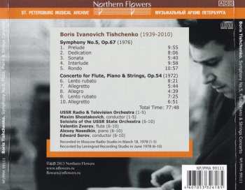 CD Maxim Shostakovich: Tishchenko - Symphony No.5 333233