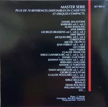 CD Maxime Le Forestier: Master Serie 634060