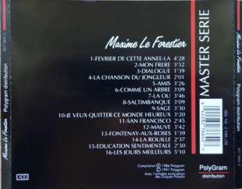 CD Maxime Le Forestier: Master Serie 634060