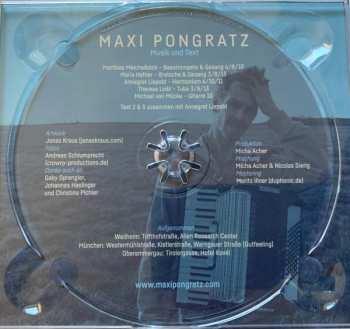 CD Maximilian Pongratz: Maxi Pongratz 614431