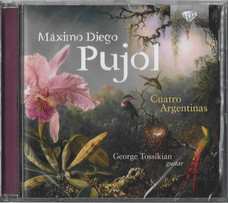 Album Maximo Diego Pujol: Cuatro Argentinas