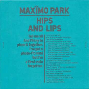 Album Maxïmo Park: Hips And Lips