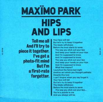 SP Maxïmo Park: Hips And Lips 651970