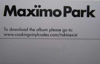 LP Maxïmo Park: Risk To Exist 60391