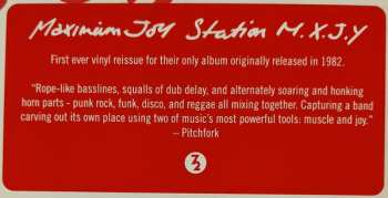 LP Maximum Joy: Station M.X.J.Y. LTD | CLR 82199