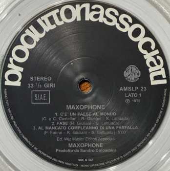 LP Maxophone: Maxophone LTD | CLR 574326