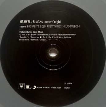 LP Maxwell: BLACKsummers'night CLR | LTD 588630