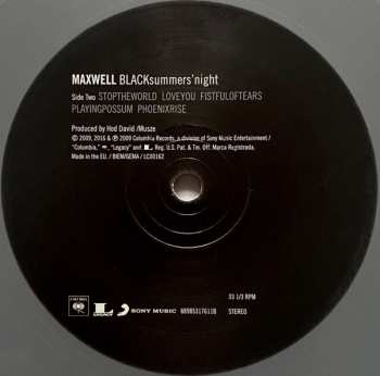 LP Maxwell: BLACKsummers'night CLR | LTD 588630