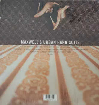 Maxwell: Maxwell's Urban Hang Suite