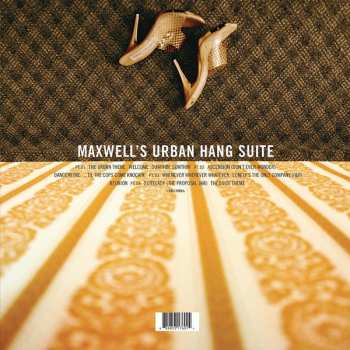 2LP Maxwell: Maxwell's Urban Hang Suite CLR | LTD 598060