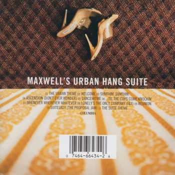 CD Maxwell: Maxwell's Urban Hang Suite 616341