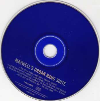 CD Maxwell: Maxwell's Urban Hang Suite 616341