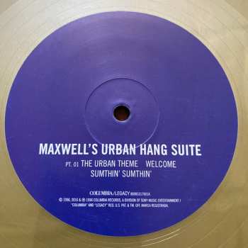 2LP Maxwell: Maxwell's Urban Hang Suite CLR | LTD 598060