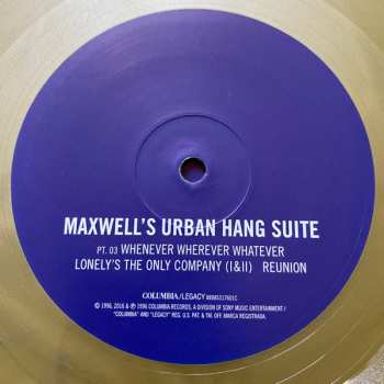 2LP Maxwell: Maxwell's Urban Hang Suite CLR | LTD 598060