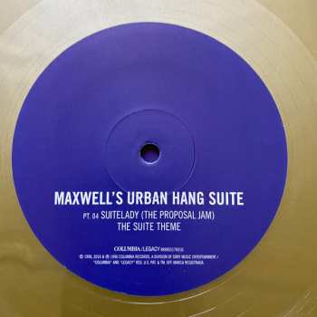 2LP Maxwell: Maxwell's Urban Hang Suite CLR | LTD 598060