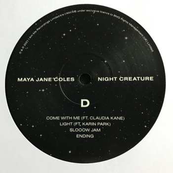 2LP Maya Jane Coles: Night Creature 574076