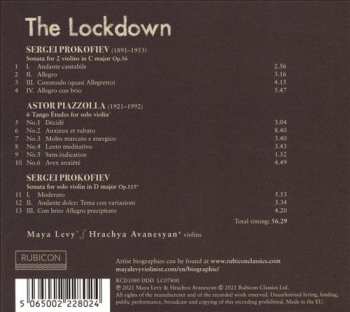 CD Maya Levy: The Lockdown  648341