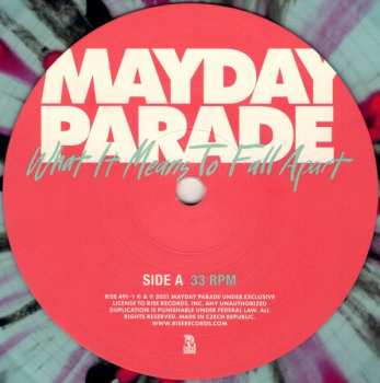 LP Mayday Parade: What It Means To Fall Apart CLR 638493